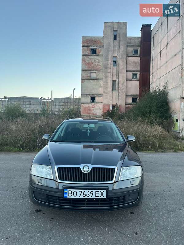 Skoda Octavia 2008 Skoda Octavia 2008