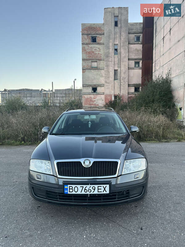 Универсал Skoda Octavia 2008 в Тернополе