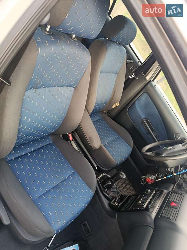 Универсал Skoda Octavia 2002 в Ивано-Франковске