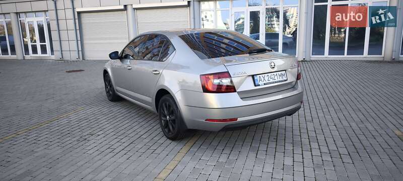 Лифтбек Skoda Octavia 2017 в Харькове фото 5 Лифтбек Skoda Octavia 2017 в Харькове
