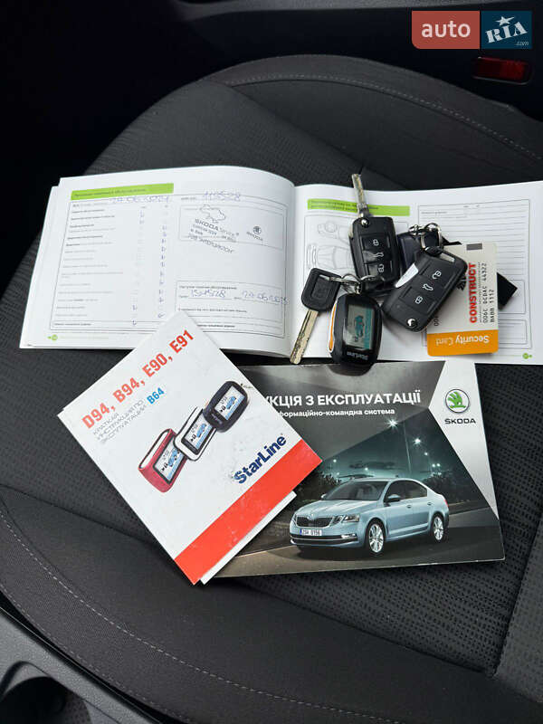 Лифтбек Skoda Octavia 2017 в Киеве фото 26 Лифтбек Skoda Octavia 2017 в Киеве