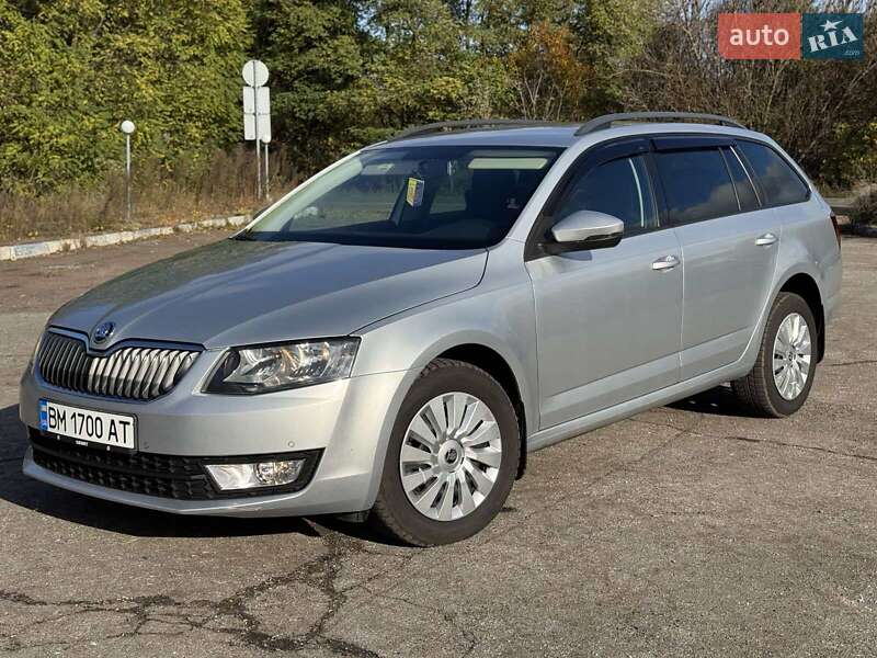 Універсал Skoda Octavia 2015 в Кролевці фото Універсал Skoda Octavia 2015 в Кролевці