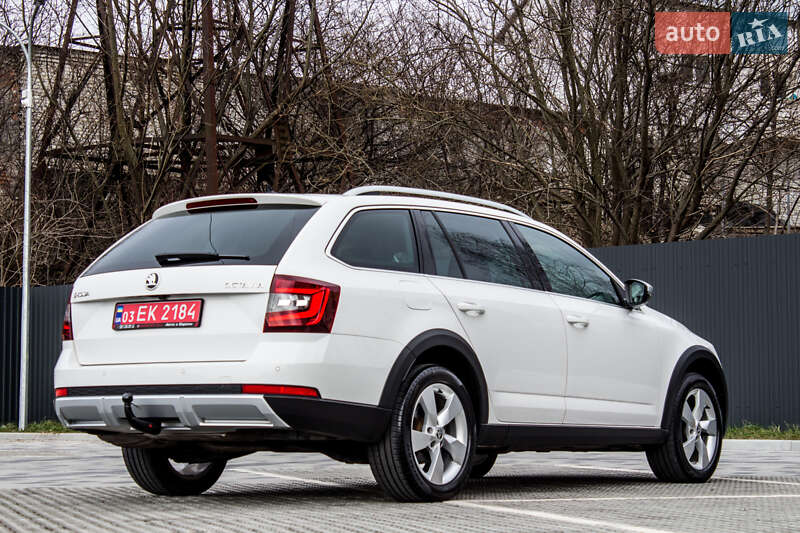 Универсал Skoda Octavia 2018 в Бердичеве