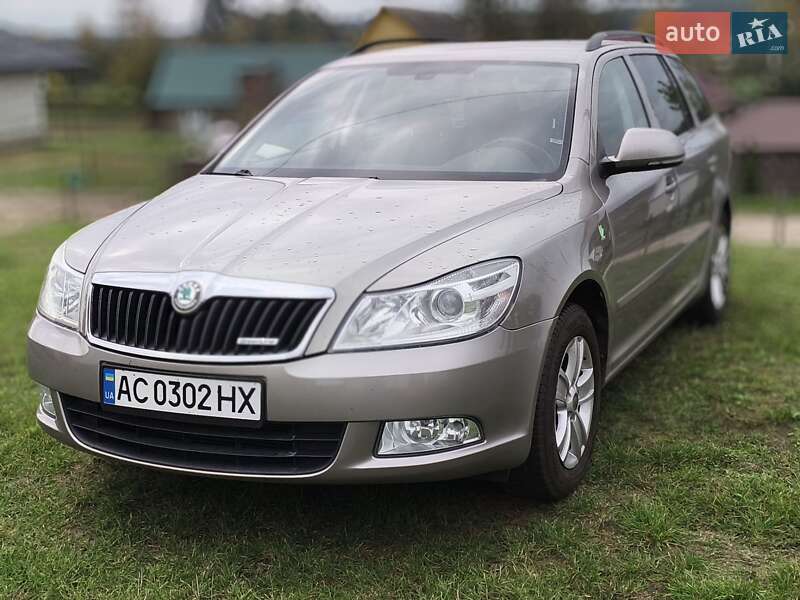 Skoda Octavia 2012
