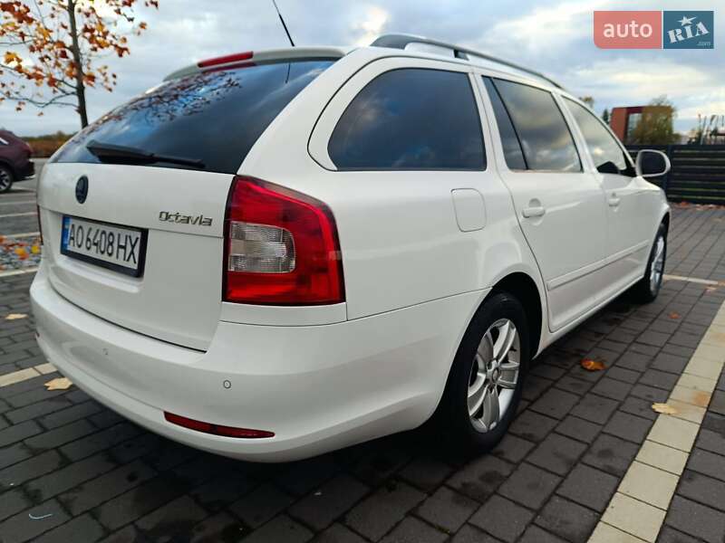 Универсал Skoda Octavia 2010 в Мукачево
