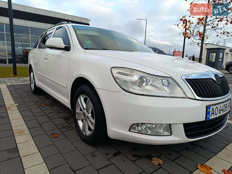 Универсал Skoda Octavia 2010 в Мукачево