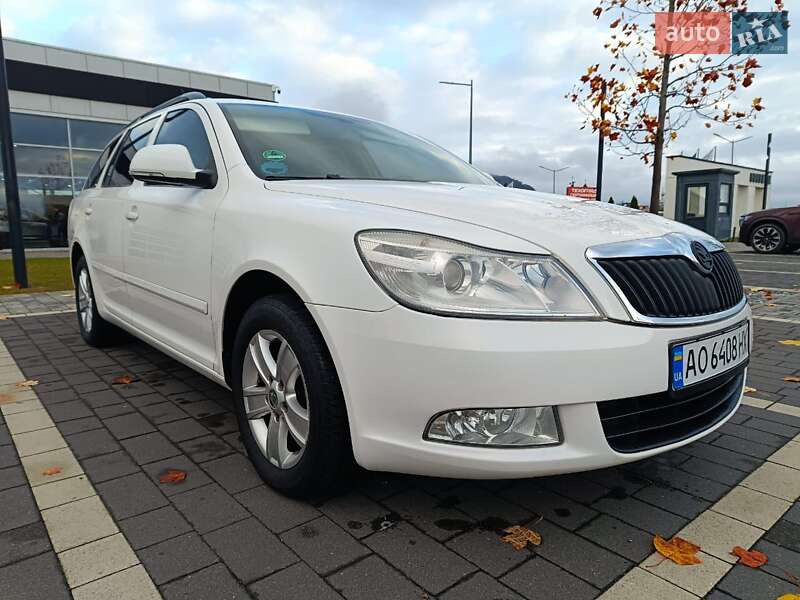 Универсал Skoda Octavia 2010 в Мукачево