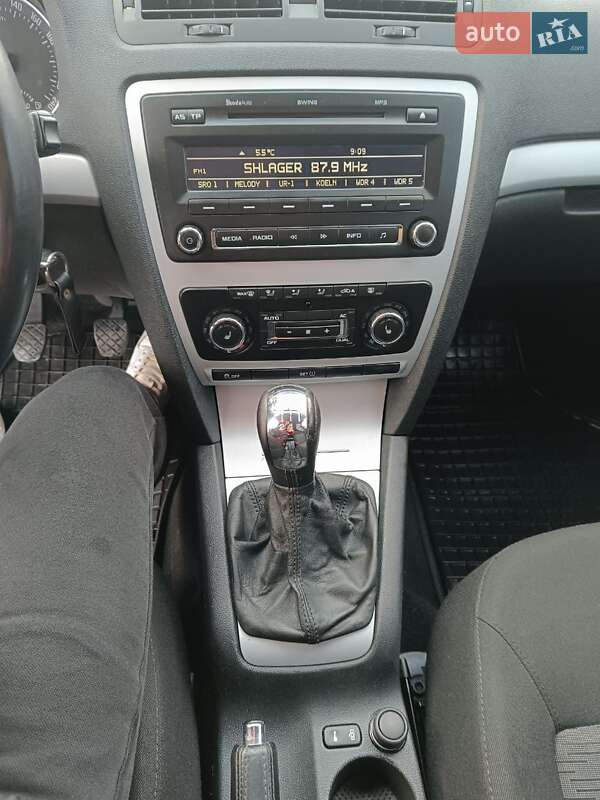 Универсал Skoda Octavia 2010 в Мукачево