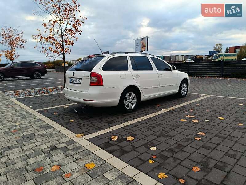 Универсал Skoda Octavia 2010 в Мукачево