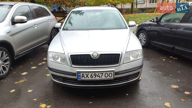 Skoda Octavia 2007 Skoda Octavia 2007