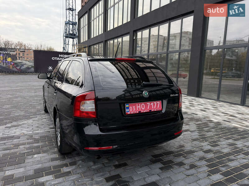 Универсал Skoda Octavia 2012 в Полтаве