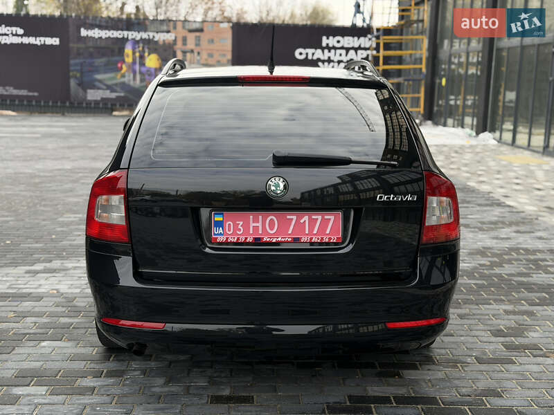 Универсал Skoda Octavia 2012 в Полтаве