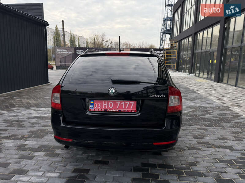 Универсал Skoda Octavia 2012 в Полтаве