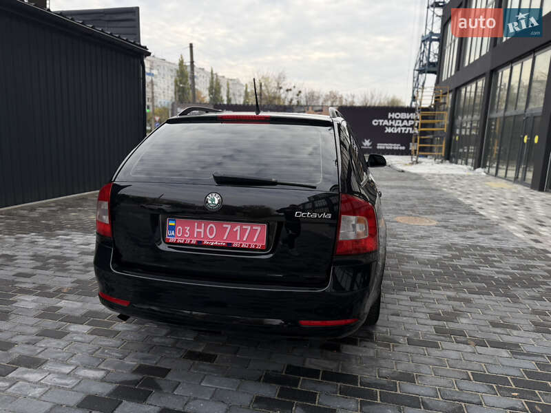 Универсал Skoda Octavia 2012 в Полтаве