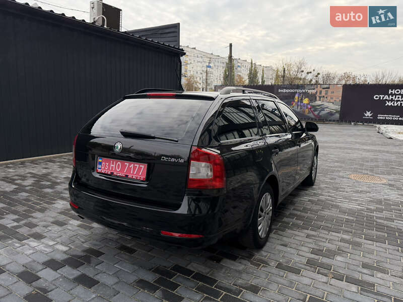 Универсал Skoda Octavia 2012 в Полтаве