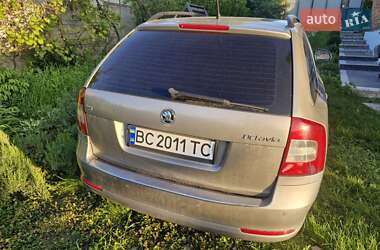 Универсал Skoda Octavia 2010 в 