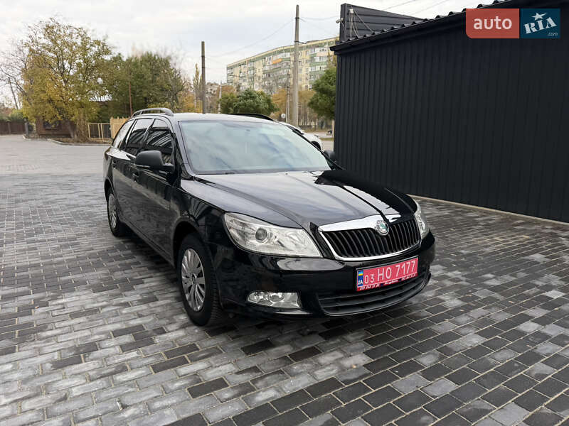Универсал Skoda Octavia 2012 в Полтаве