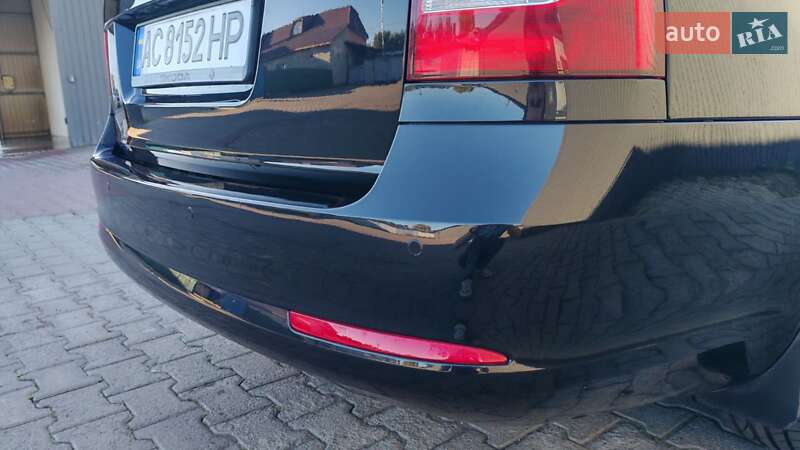 Универсал Skoda Octavia 2009 в Сокале