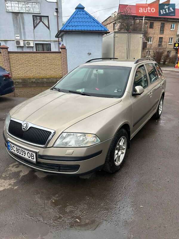 Универсал Skoda Octavia 2005 в Кременце фото Универсал Skoda Octavia 2005 в Кременце