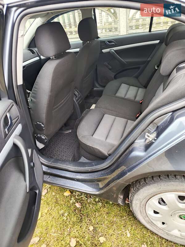 Ліфтбек Skoda Octavia 2007 в Полтаві