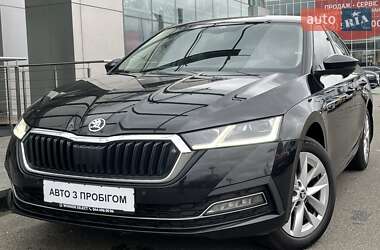 Лифтбек Skoda Octavia 2022 в Киеве