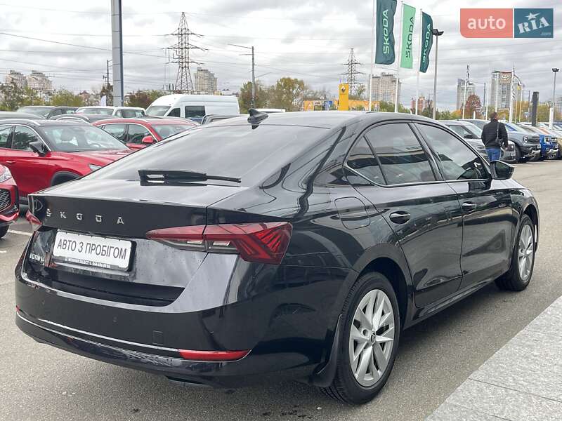 Лифтбек Skoda Octavia 2022 в Киеве фото 6 Лифтбек Skoda Octavia 2022 в Киеве