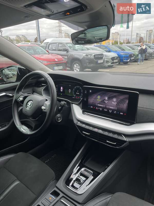 Лифтбек Skoda Octavia 2022 в Киеве фото 13 Лифтбек Skoda Octavia 2022 в Киеве