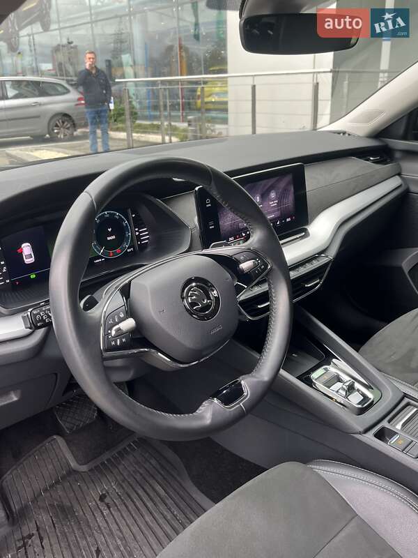 Лифтбек Skoda Octavia 2022 в Киеве фото 14 Лифтбек Skoda Octavia 2022 в Киеве