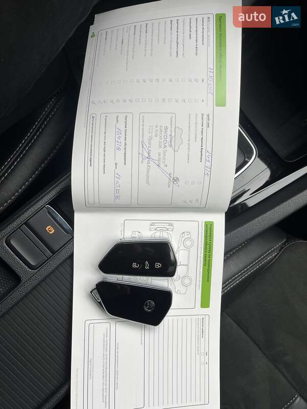 Лифтбек Skoda Octavia 2022 в Киеве фото 34 Лифтбек Skoda Octavia 2022 в Киеве