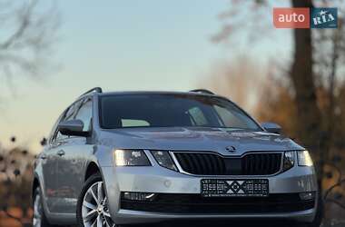 Универсал Skoda Octavia 2019 в 