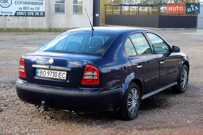 Лифтбек Skoda Octavia 2000 в Кременце фото 8 Лифтбек Skoda Octavia 2000 в Кременце