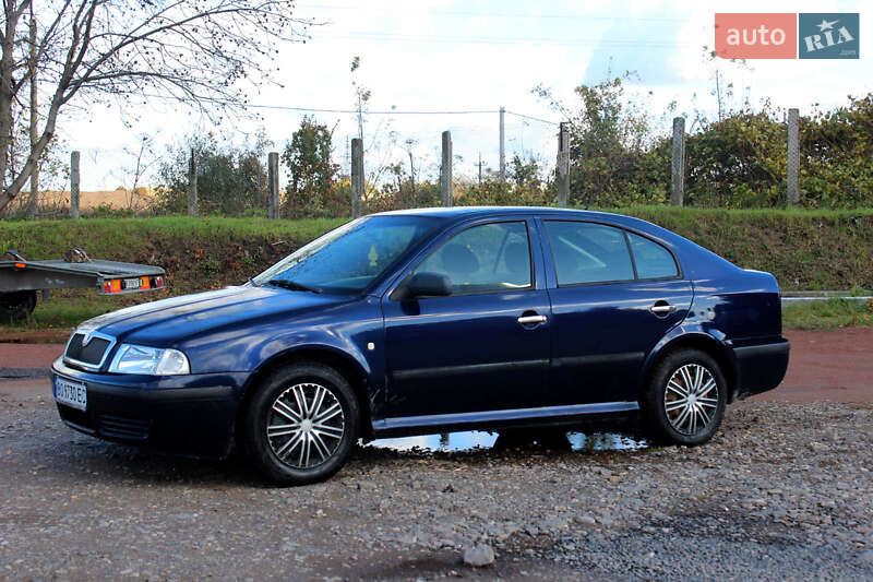 Лифтбек Skoda Octavia 2000 в Кременце фото 11 Лифтбек Skoda Octavia 2000 в Кременце