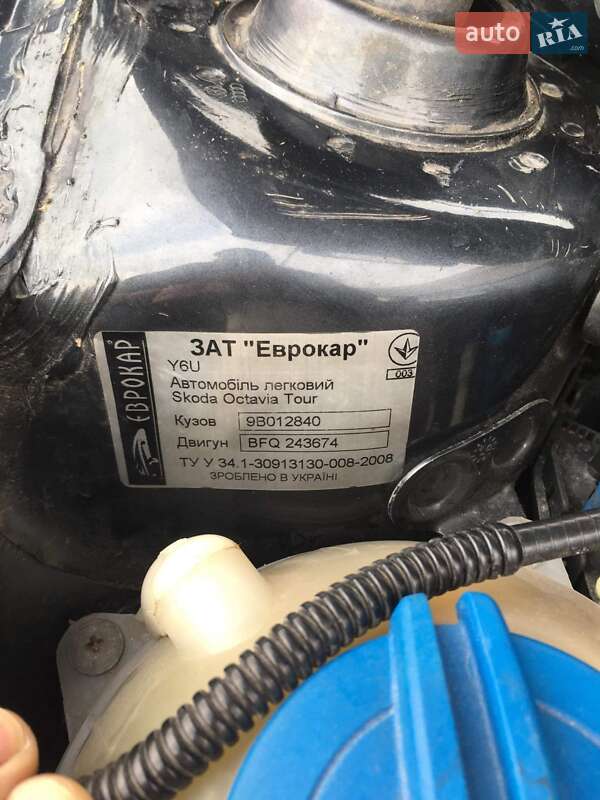 Универсал Skoda Octavia 2008 в Радехове