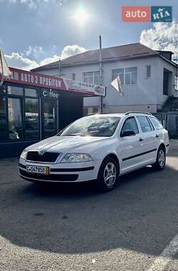 Універсал Skoda Octavia 2008 в Кам'янці