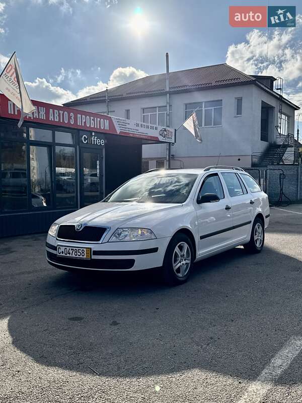 Skoda Octavia 2008 Skoda Octavia 2008