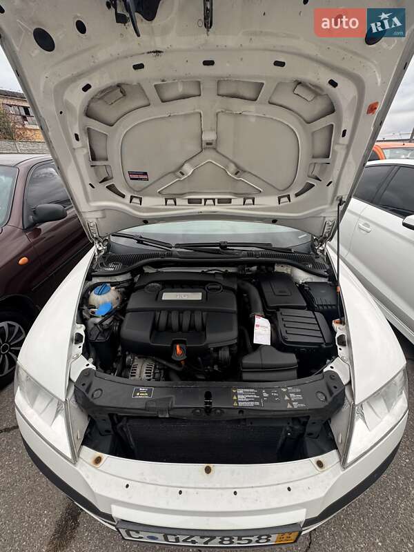 Универсал Skoda Octavia 2008 в Каменке