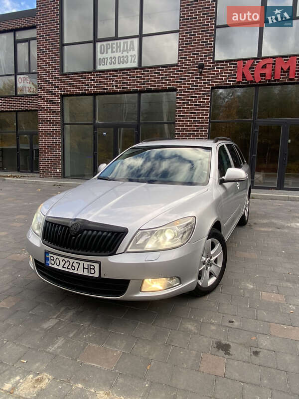 Skoda Octavia 2010
