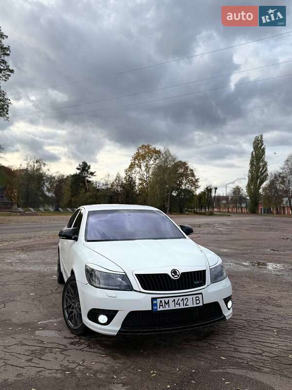 Ліфтбек Skoda Octavia 2011 в Коростені