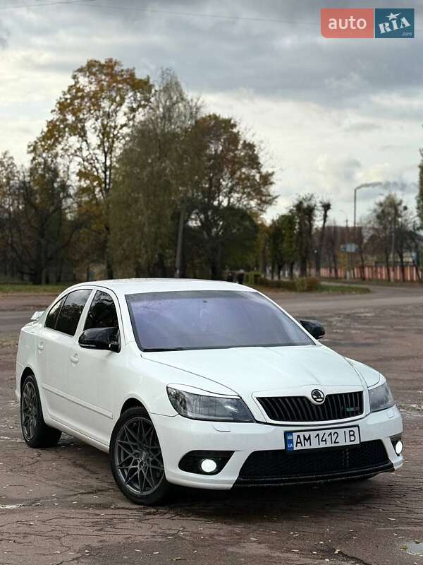 Ліфтбек Skoda Octavia 2011 в Коростені