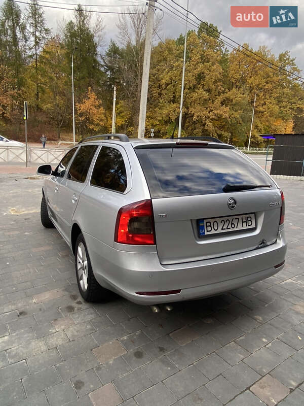 Универсал Skoda Octavia 2010 в Тернополе