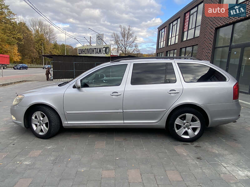 Универсал Skoda Octavia 2010 в Тернополе