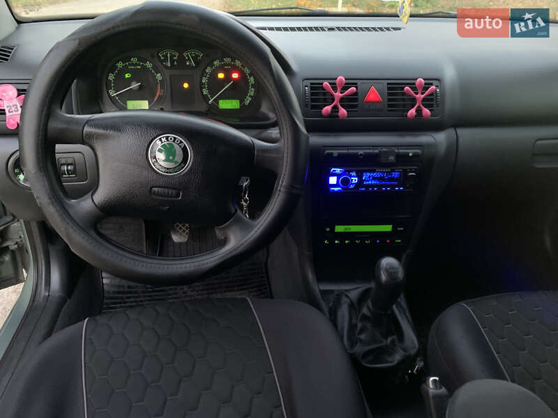 Лифтбек Skoda Octavia 2001 в Немирове фото 13 Лифтбек Skoda Octavia 2001 в Немирове