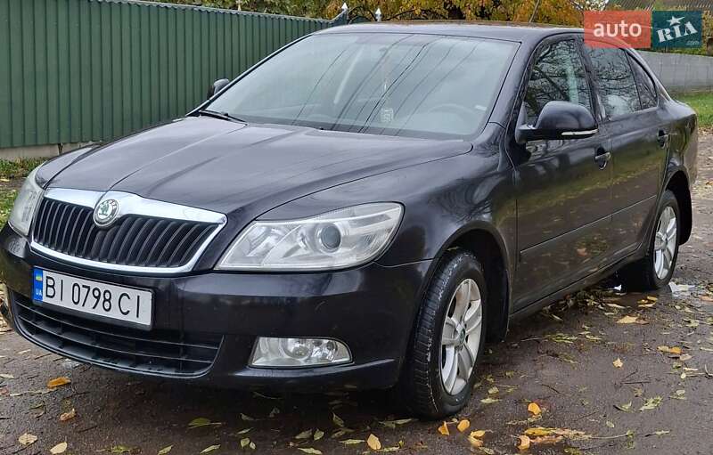 Лифтбек Skoda Octavia 2012 в Полтаве