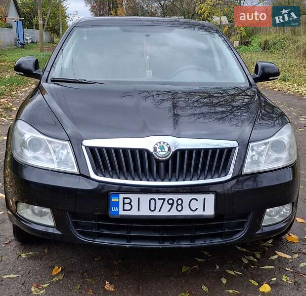 Лифтбек Skoda Octavia 2012 в Полтаве