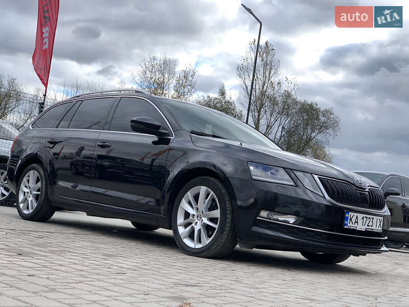 Універсал Skoda Octavia 2018 в Бердичеві