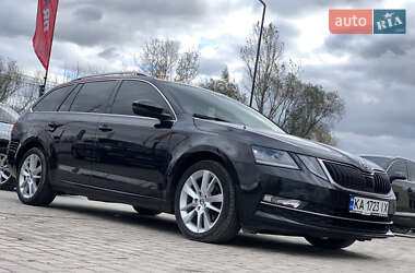 Универсал Skoda Octavia 2018 в 