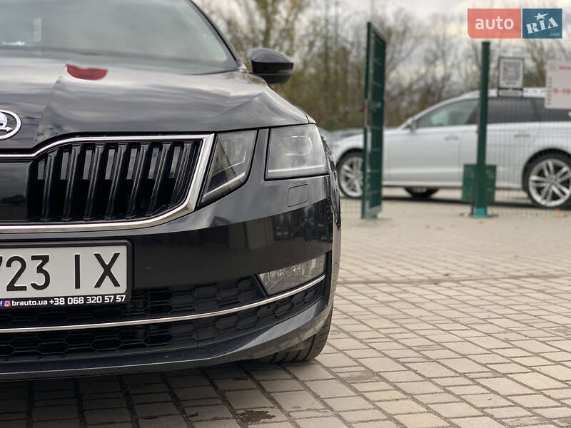 Універсал Skoda Octavia 2018 в Бердичеві