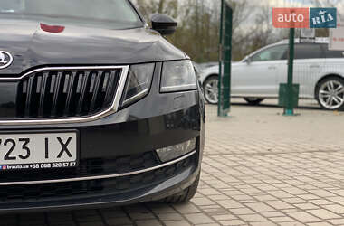 Универсал Skoda Octavia 2018 в 