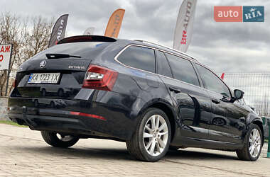 Универсал Skoda Octavia 2018 в 