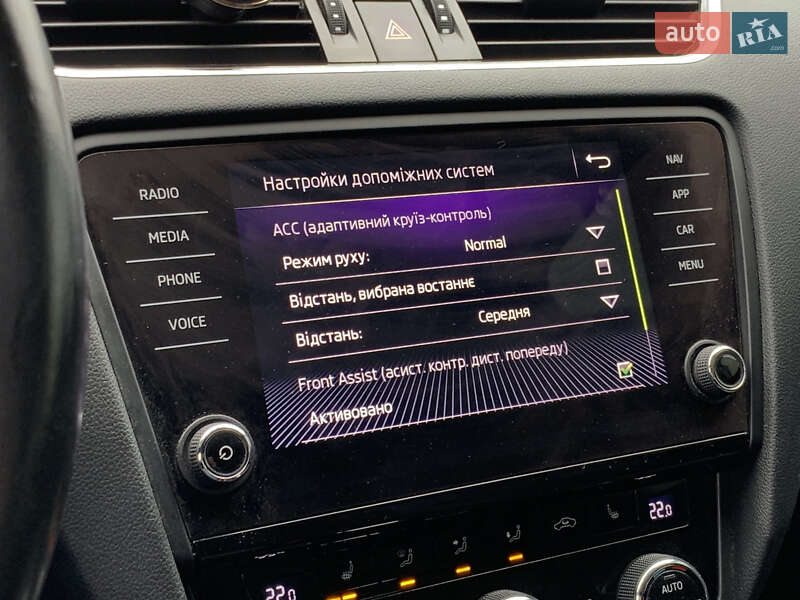 Універсал Skoda Octavia 2018 в Бердичеві